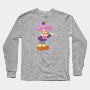 Plum Long Sleeve T-Shirt